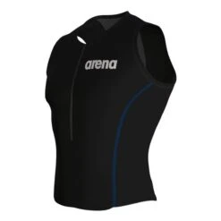 Top Arena Tri ST 2.0 Senza Maniche Nero Blu -Arena ar 001511 508 003