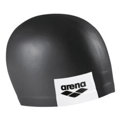Cuffia Da Nuoto Arena Logo Moulded Nero