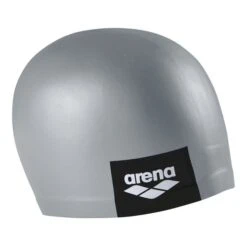 Cuffia Da Nuoto Arena Logo Moulded Grigio