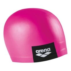 Cuffia Da Nuoto Arena Logo Moulded Rosa