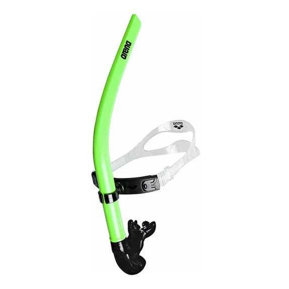Boccaglio Arena Swim Snorkel III Lime 3 Boccaglio Arena Swim Snorkel III Lime