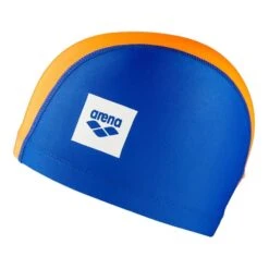 Cuffia Nuoto Arena Unix II Azzurro Arancione Blu Bambini