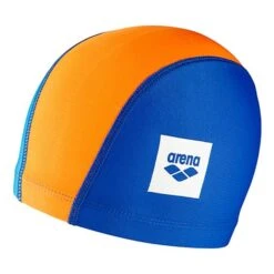 Cuffia Nuoto Arena Unix II Azzurro Arancione Blu Bambini -Arena ar 002384 101 003