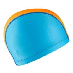 Cuffia Nuoto Arena Unix II Azzurro Arancione Blu Bambini -Arena ar 002384 101 004