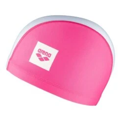 Cuffia Nuoto Arena Unix II Rosa Bianco Bambini