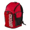 Zaino Arena Team Backpack 45L Rosso