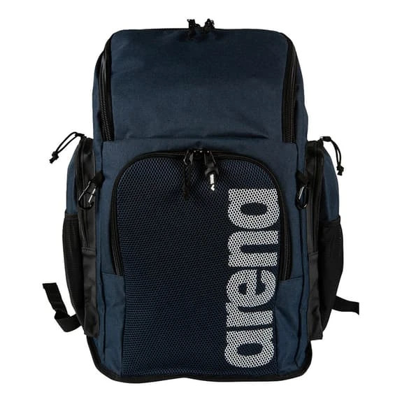 Zaino Arena Team Backpack 45L Blu Nero 4 Zaino Arena Team Backpack 45L Blu Nero - immagine 2