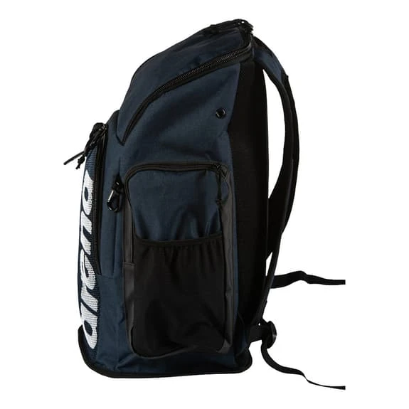 Zaino Arena Team Backpack 45L Blu Nero 5 Zaino Arena Team Backpack 45L Blu Nero - immagine 3