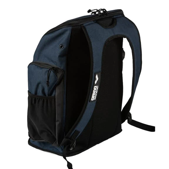 Zaino Arena Team Backpack 45L Blu Nero 7 Zaino Arena Team Backpack 45L Blu Nero - immagine 5