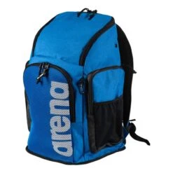Zaino Arena Team Backpack 45L Blu Scuro Nero