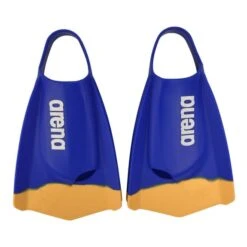 Pinne Arena Powerfin Pro Fed Blu Giallo -Arena ar 002496 760 004