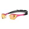 Occhialini Arena Cobra Ultra Swipe Rosa Con Lenti Gialle -Arena ar 002507 390