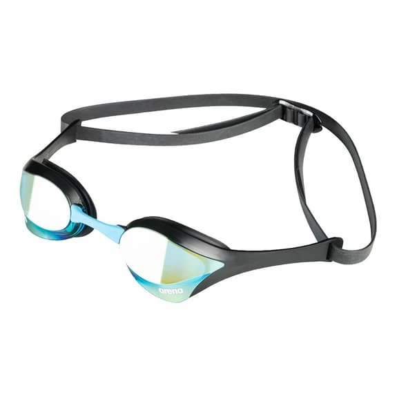 Occhialini Arena Cobra Ultra Swipe Nero Con Lenti A Specchio Verde Blu 3 Occhialini Arena Cobra Ultra Swipe Nero Con Lenti A Specchio Verde Blu