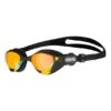 Occhialini Arena Cobra Triathlon Swipe Nero Con Lenti Gialle -Arena ar 002508 355