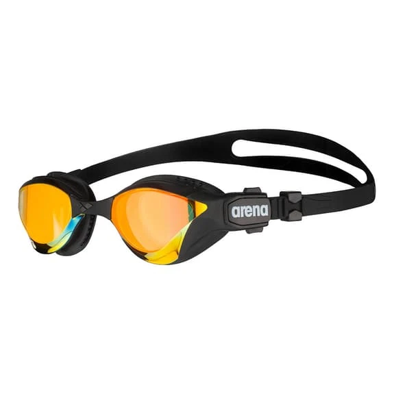 Occhialini Arena Cobra Triathlon Swipe Nero Con Lenti Gialle 3 Occhialini Arena Cobra Triathlon Swipe Nero Con Lenti Gialle