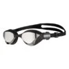 Occhialini Arena Cobra Triathlon Swipe Nero Con Lenti Argentato -Arena ar 002508 555