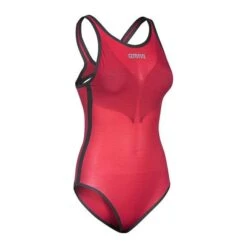 Costume Di Competizione Arena Powerskin Carbon Duo Rosso Donna