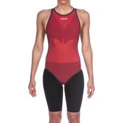 Costume Di Competizione Arena Powerskin Carbon Duo Rosso Donna 13 Costume Di Competizione Arena Powerskin Carbon Duo Rosso Donna -Arena ar 002757 450 005
