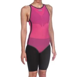 Costume Di Competizione Arena Powerskin Carbon Duo Rosa Donna -Arena ar 002757 465 002