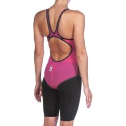 Costume Di Competizione Arena Powerskin Carbon Duo Rosa Donna -Arena ar 002757 465 004
