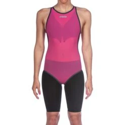 Costume Di Competizione Arena Powerskin Carbon Duo Rosa Donna -Arena ar 002757 465 005