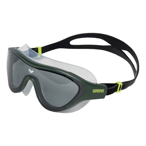Occhialini Nuoto Arena The One Nero Giallo Con Lenti Trasparenti Nero 4 Occhialini Nuoto Arena The One Nero Giallo Con Lenti Trasparenti Nero - immagine 2