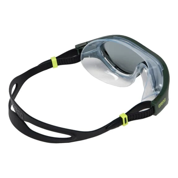 Occhialini Nuoto Arena The One Nero Giallo Con Lenti Trasparenti Nero 7 Occhialini Nuoto Arena The One Nero Giallo Con Lenti Trasparenti Nero - immagine 5