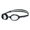 Occhialini Arena Air Soft Nero Con Lenti Trasparenti -Arena ar 003149 550 001