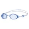 Occhialini Arena Air Soft Bianco Con Lenti Blu -Arena ar 003149 707 001