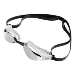 Occhialini Arena Air Speed Nero Bianco Con Lenti A Specchio -Arena ar 003151 102 003