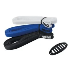 Cinturino Di Ricambio Per Occhialini Arena Cobra Series Kit Bianco Blu Nero