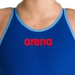 Costume Da Gara Arena Powerskin Carbon Core FX FBSLOB Blu Rosso Donna 11 Costume Da Gara Arena Powerskin Carbon Core FX FBSLOB Blu Rosso Donna -Arena ar 003655 730 004