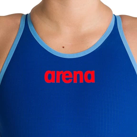 Costume Da Gara Arena Powerskin Carbon Core FX FBSLOB Blu Rosso Donna 6 Costume Da Gara Arena Powerskin Carbon Core FX FBSLOB Blu Rosso Donna - immagine 4
