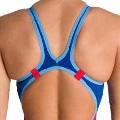Costume Da Gara Arena Powerskin Carbon Core FX FBSLOB Blu Rosso Donna 12 Costume Da Gara Arena Powerskin Carbon Core FX FBSLOB Blu Rosso Donna -Arena ar 003655 730 005