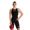 Costume Da Gara Arena Powerskin Carbon Core FX FBSLCB Nero Giallo Donna -Arena ar 003658 105 001