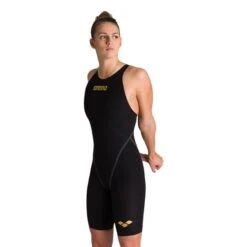 Costume Da Gara Arena Powerskin Carbon Core FX FBSLCB Nero Giallo Donna -Arena ar 003658 105 003