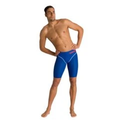Costume Da Gara Arena Powerskin Carbon Core FX Blu Rosso -Arena ar 003659 730 003