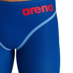 Costume Da Gara Arena Powerskin Carbon Core FX Blu Rosso -Arena ar 003659 730 005