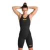 Costume Da Gara Arena Powerskin Carbon Glide FBSLO Nero Giallo Donna -Arena ar 003663 105 001
