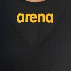 Costume Da Gara Arena Powerskin Carbon Glide FBSLO Nero Giallo Donna 12 Costume Da Gara Arena Powerskin Carbon Glide FBSLO Nero Giallo Donna -Arena ar 003663 105 005