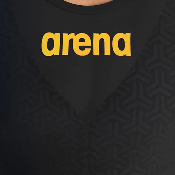 Costume Da Gara Arena Powerskin Carbon Glide FBSLO Nero Giallo Donna 7 Costume Da Gara Arena Powerskin Carbon Glide FBSLO Nero Giallo Donna - immagine 5