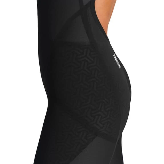 Costume Da Gara Arena Powerskin Carbon Glide FBSLO Nero Giallo Donna 8 Costume Da Gara Arena Powerskin Carbon Glide FBSLO Nero Giallo Donna - immagine 6