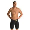 Costume Da Gara Arena Powerskin Carbon Glide Nero Giallo