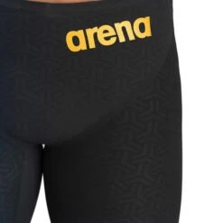 Costume Da Gara Arena Powerskin Carbon Glide Nero Giallo -Arena ar 003665 105 006