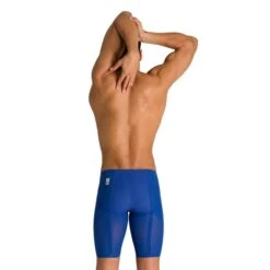 Costume Da Gara Arena Powerskin Carbon Glide Blu Rosso -Arena ar 003665 730 003