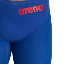 Costume Da Gara Arena Powerskin Carbon Glide Blu Rosso -Arena ar 003665 730 004