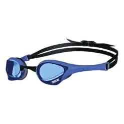 Occhialini Arena Cobra Ultra Swipe Blu Con Lenti Sfumate Blu