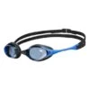 Occhialini Nuoto Arena Cobra Swipe Nero Blu Con Lenti Trasparenti Blu -Arena ar 004195 400 001