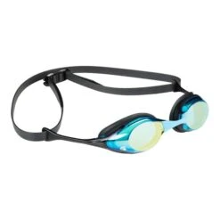 Occhialini Arena Cobra Core Mirror Nero Lenti A Specchio Blu Verde 6 Occhialini Arena Cobra Core Mirror Nero Lenti A Specchio Blu Verde -Arena ar 004196 999 002