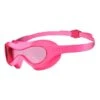 Occhialini Arena Spider Mask Rosa Con Lenti Blu Bambini